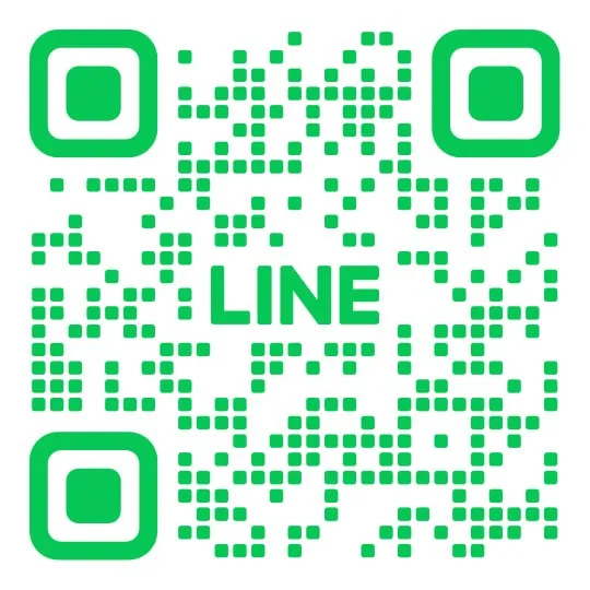 QR Code แชท เมนูเกี๊ยว ทาง Line